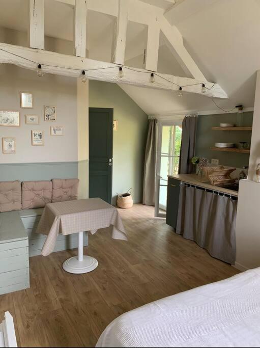 Studio Du Grand Beaumont Saint-Mélaine-sur-Aubance Exteriér fotografie